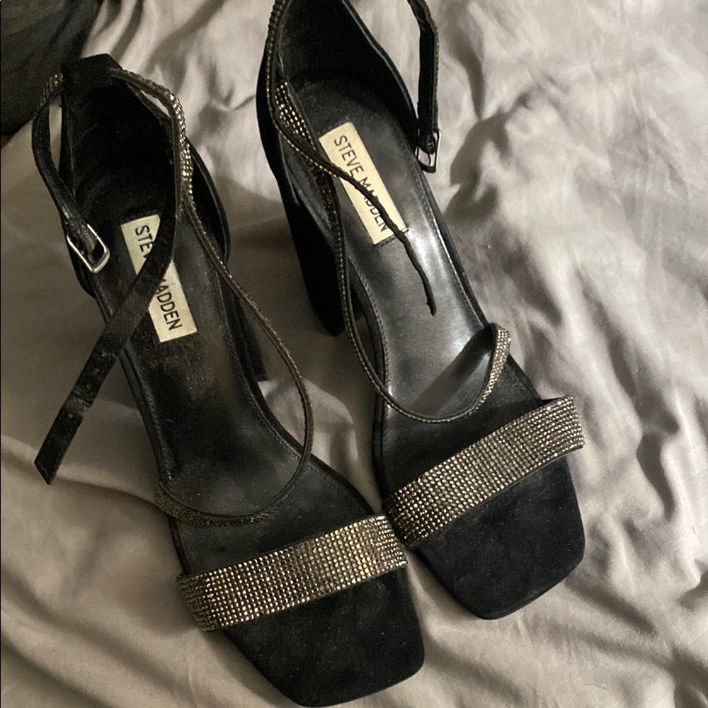Steve Madden Black Women's Shoes